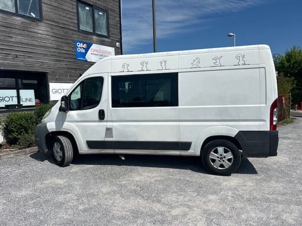 Jumper JUMPER TOLE 35 L2H1 2.2 HDi 100 CONFORT 2011 occasion 77310 Saint-Fargeau-Ponthierry