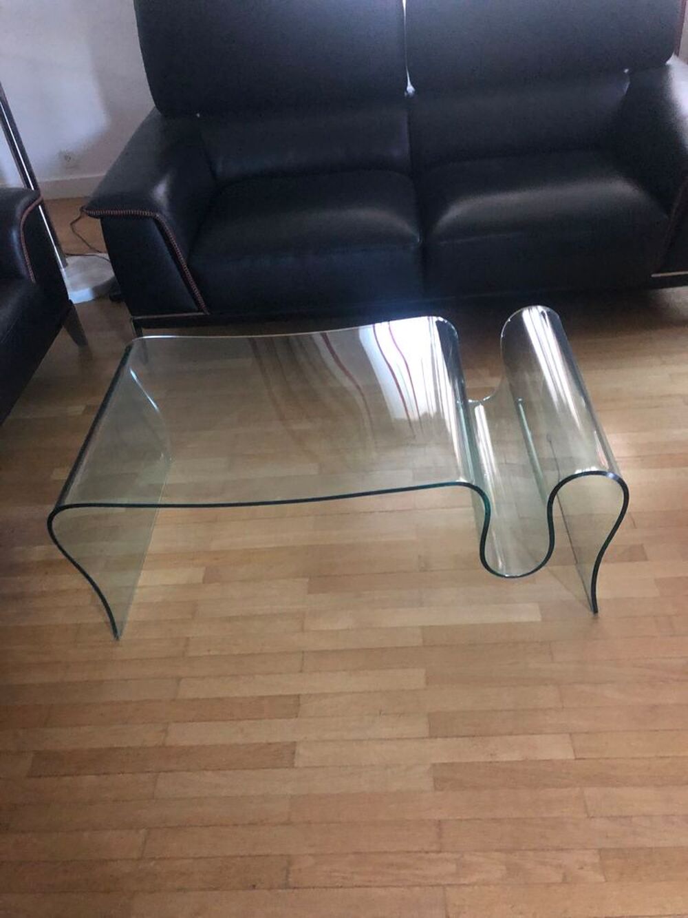 TABLE DE SALON EN VERRE Meubles