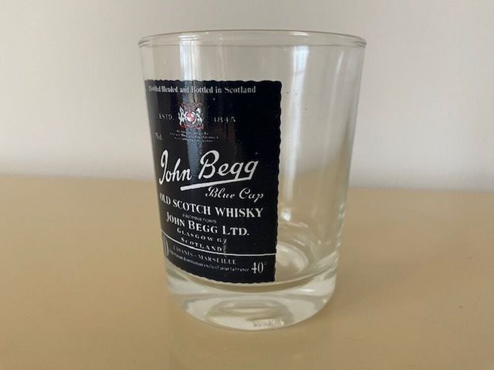 Verre &agrave; whisky John Begg 