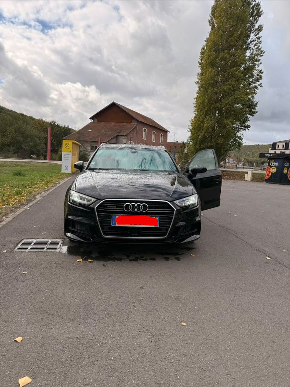 A3 Sportback 2.0 TDI 184 S tronic 6 Quattro 2017 occasion 57100 Thionville