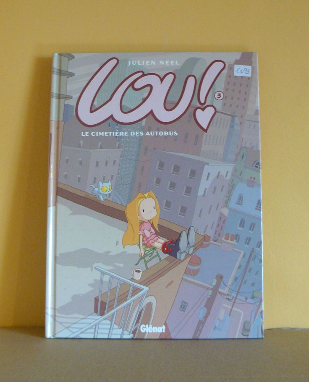 EO Lou ! : Le cimeti&egrave;re des autobus - Neel - Gl&eacute;nat - 2006 Livres et BD
