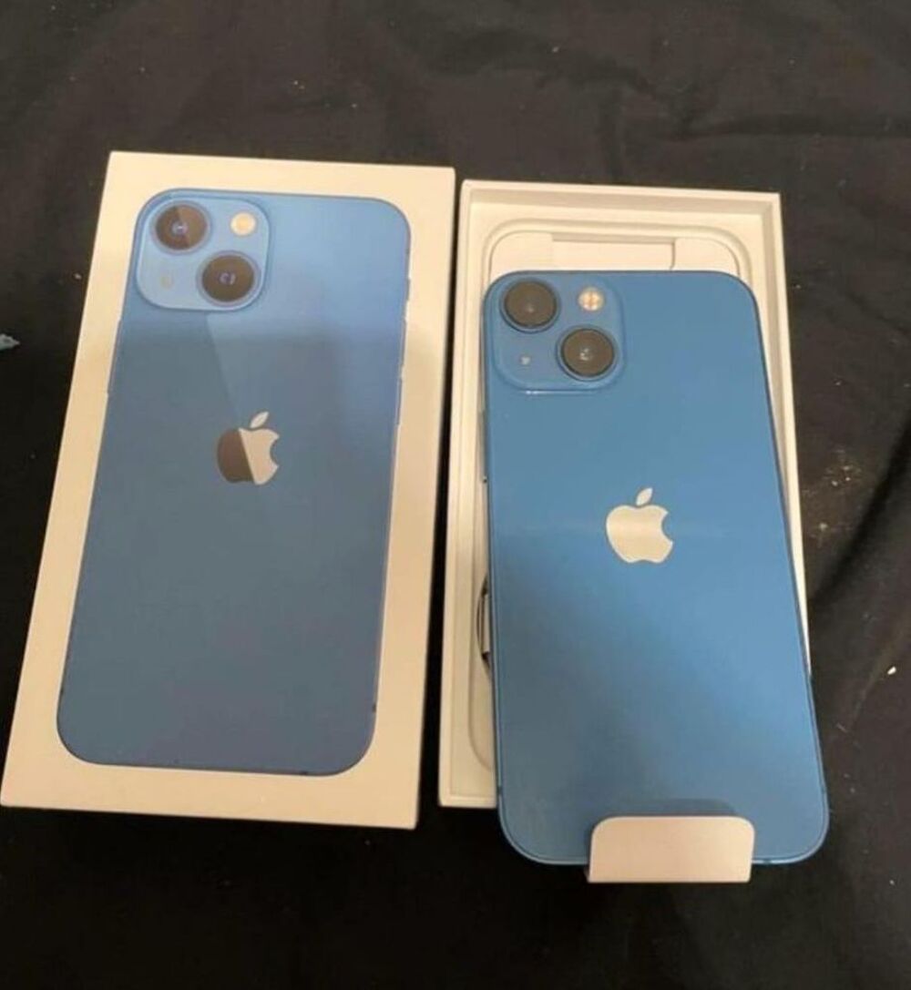 Iphone 13 bleu disponible Téléphones et tablettes