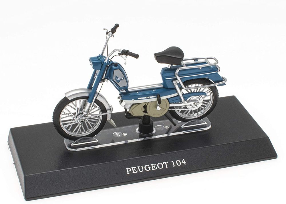 Peugeot 104 Mobylette Collection 1/18
Peugeot 104 Mobylette Jeux / jouets