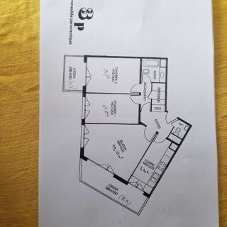 Appartement � vendre 3 pi�ces 69 m�
