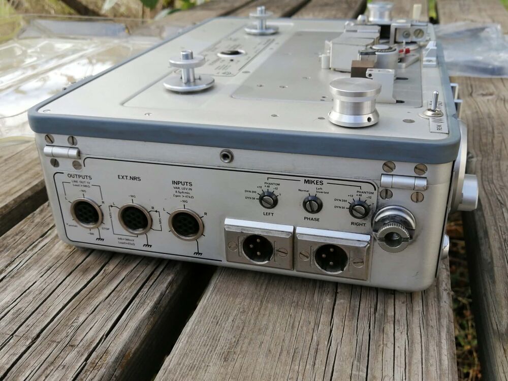 Nagra IV-S avec son alimentation d'origine Nagra ATN-3 Audio et hifi