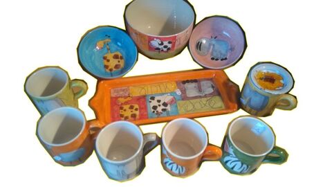 Poterie collection du potier MDC animaux créations céramique 150 Saint-Pôtan (22)
