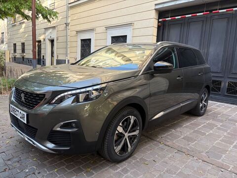Peugeot 5008 1.5 HDI 130 CH ALLURE EAT8 7 PLACES 2019 occasion Boulogne-Billancourt 92100