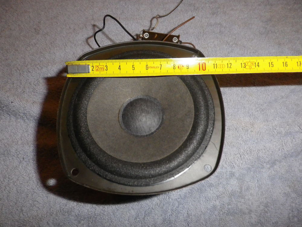 haut parleur TWEETER MEDIUM Audio et hifi