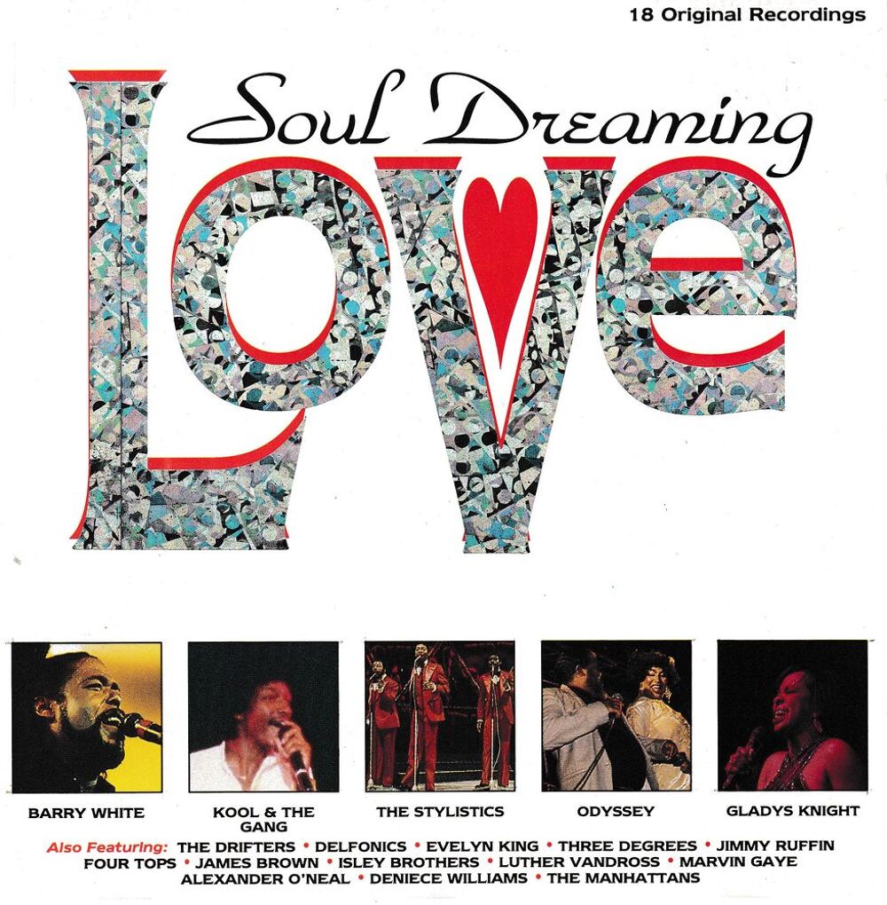 CD Soul Dreaming-Love Compilation CD et vinyles