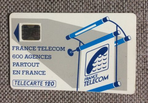 Télécarte France Telecom 1 Paris 17 (75)