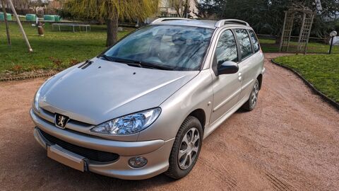 Peugeot 206 SW 1.4 HDi Trendy 2007 occasion Chareil-Cintrat 03140