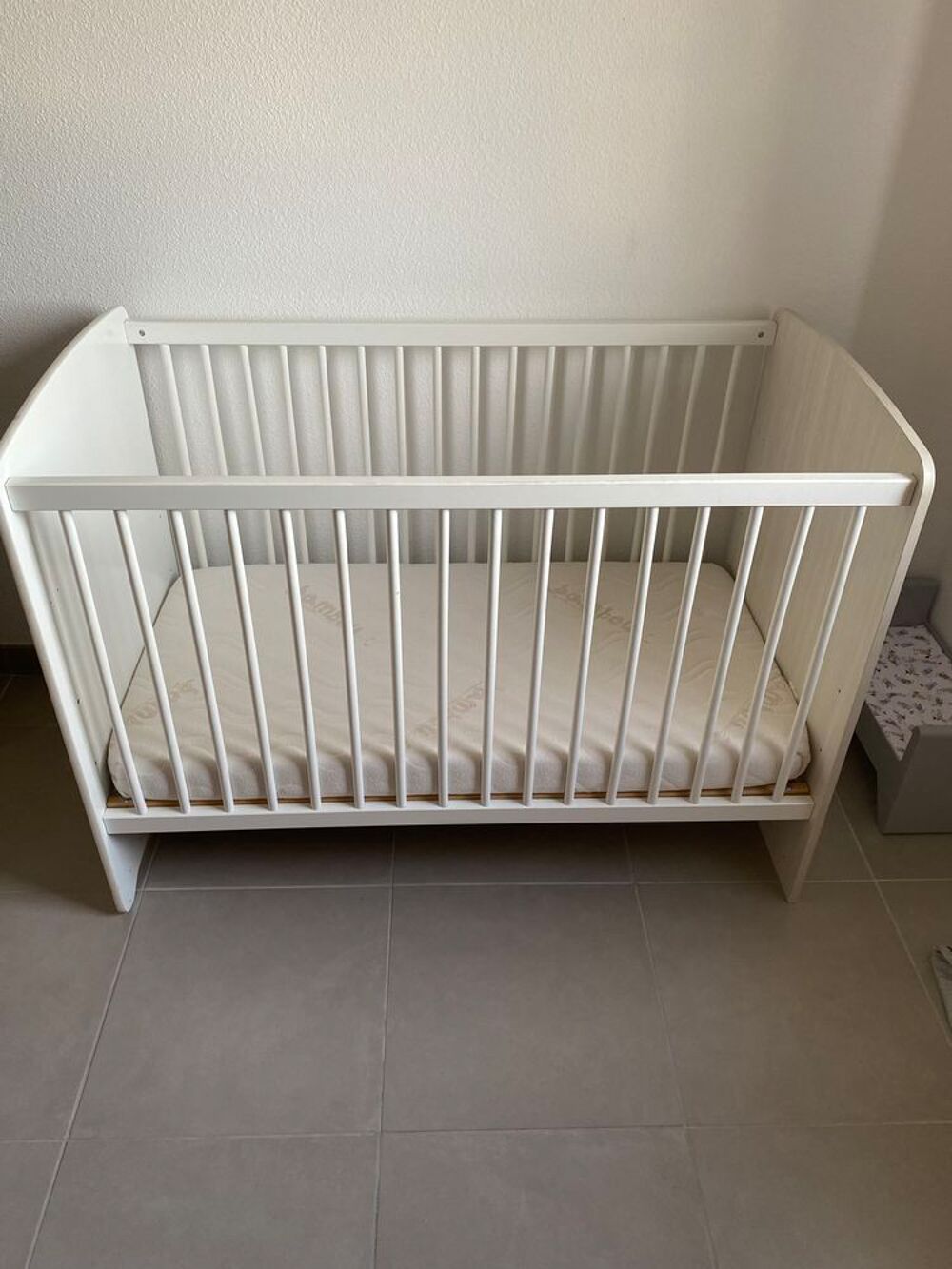 Lit b&eacute;b&eacute; sauthon Puériculture
