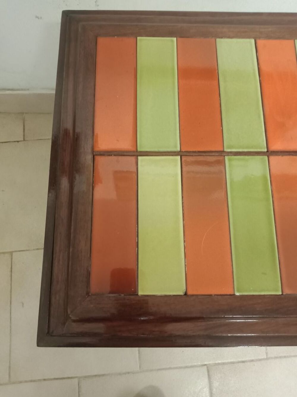 Table basse scandinave palissandre ann&eacute;e 70 Meubles