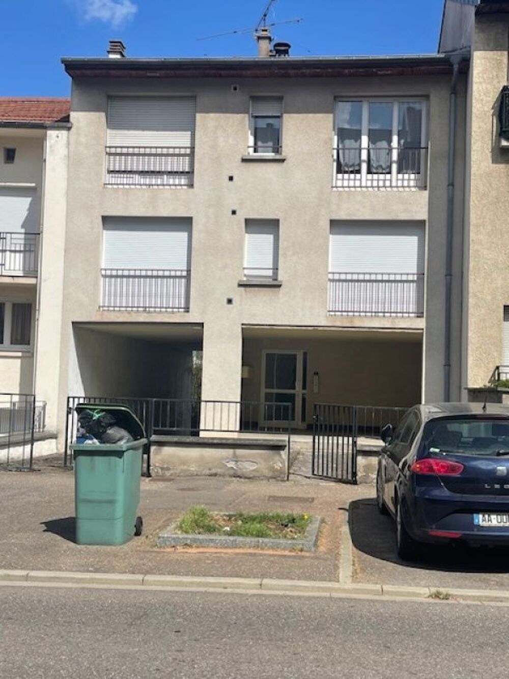 location Appartement - 1 pice(s) - 28 m Villers-ls-Nancy (54600)