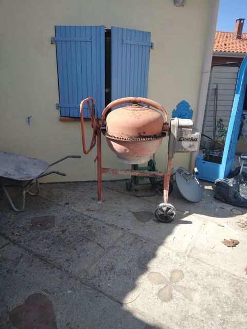 betonniere electrique 100 83260 La crau
