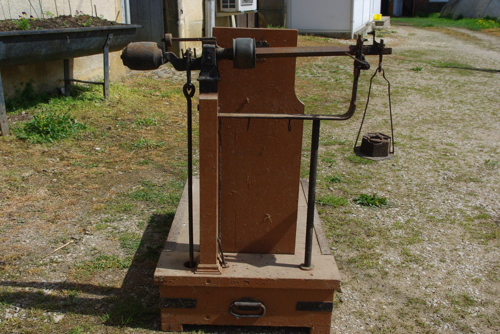 ANCIENNE BASCULE Bricolage