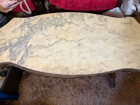 table basse salon marbr�e 200� 200 Martinique (97)