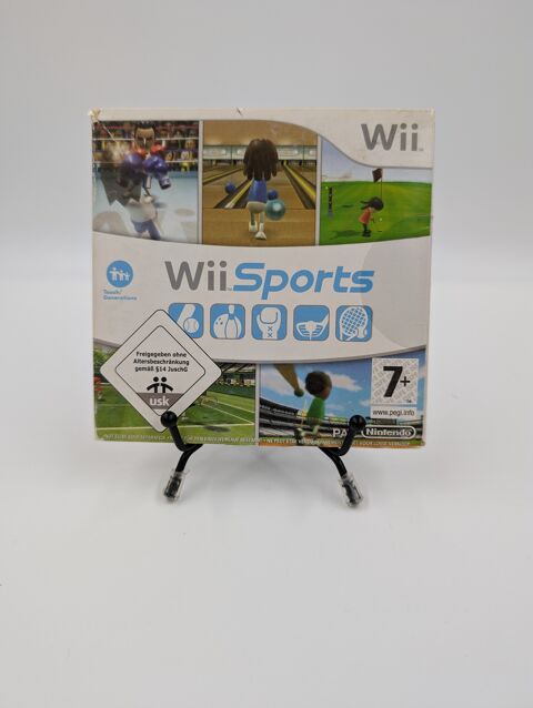Jeu Nintendo Wii Wii Sports en pochette, sans notices 4 Vulbens (74)