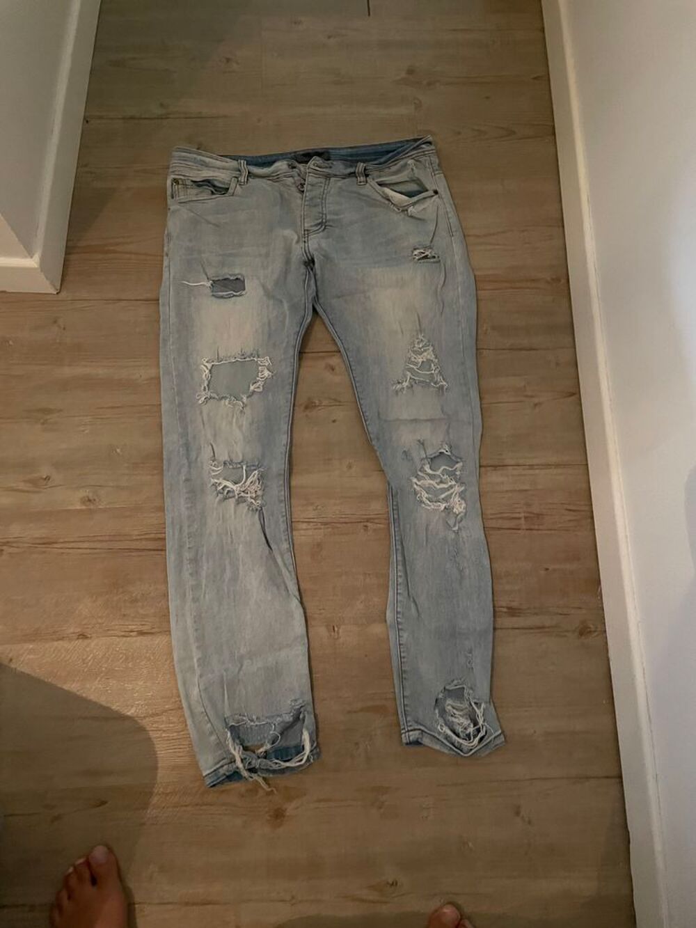 jeans et pantalon de marque un lot Vêtements
