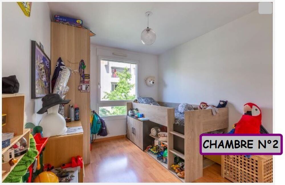 Vente Appartement T3 traversant 73m2_Résidence avec Piscine_Lyon3e Lyon 3