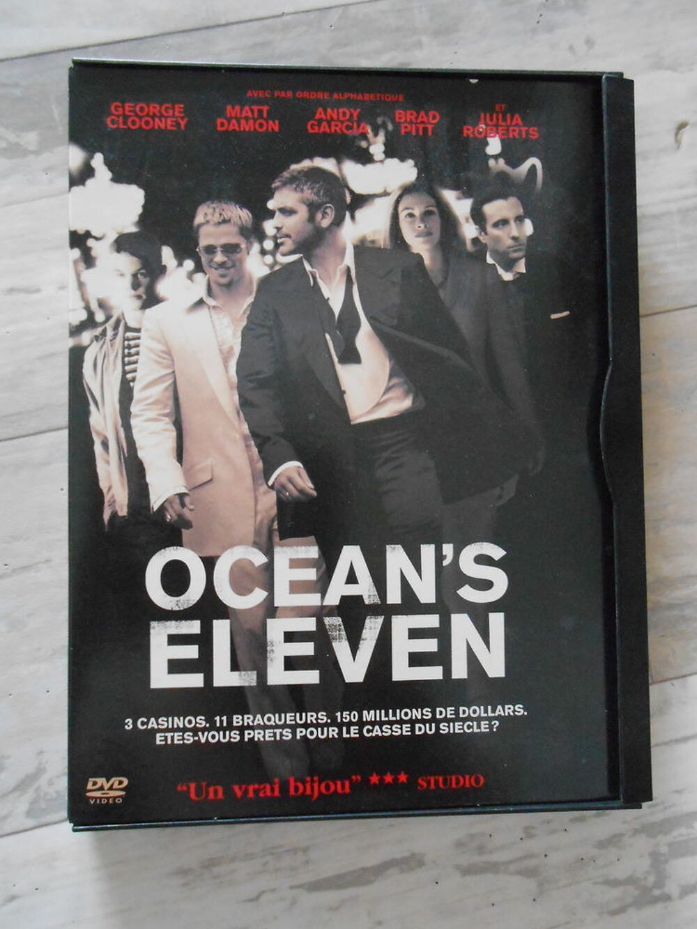 DVD Ocean's eleven TBE DVD et blu-ray
