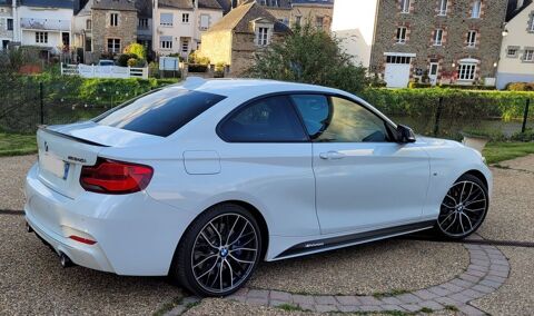 BMW Serie 2 Coupé M240i 340 ch BVA8 2018 occasion Ploërmel 56800