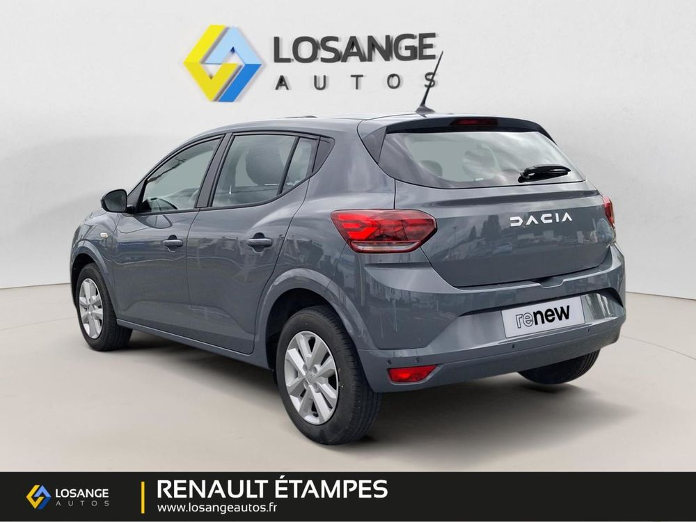 Sandero TCe 90 Expression 2023 occasion 91150 &Eacute;tampes