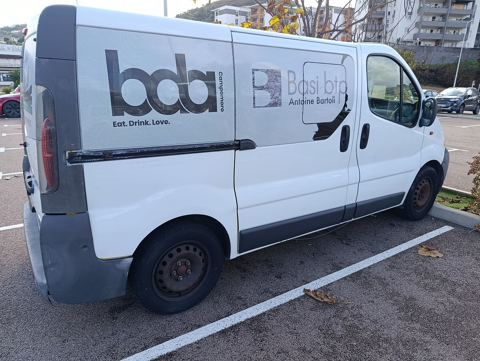 Renault Trafic TRAFIC CA 1.9 DCI 100 L2H1 1200 KG GRAND CONFORT 2004 occasion Ajaccio 20000