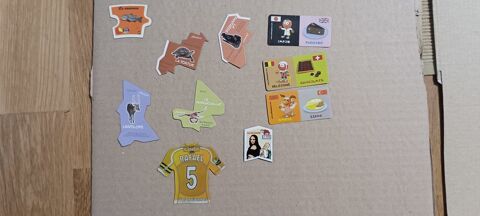 Lot de 10 aimants magnets divers 8 Chauriat (63)