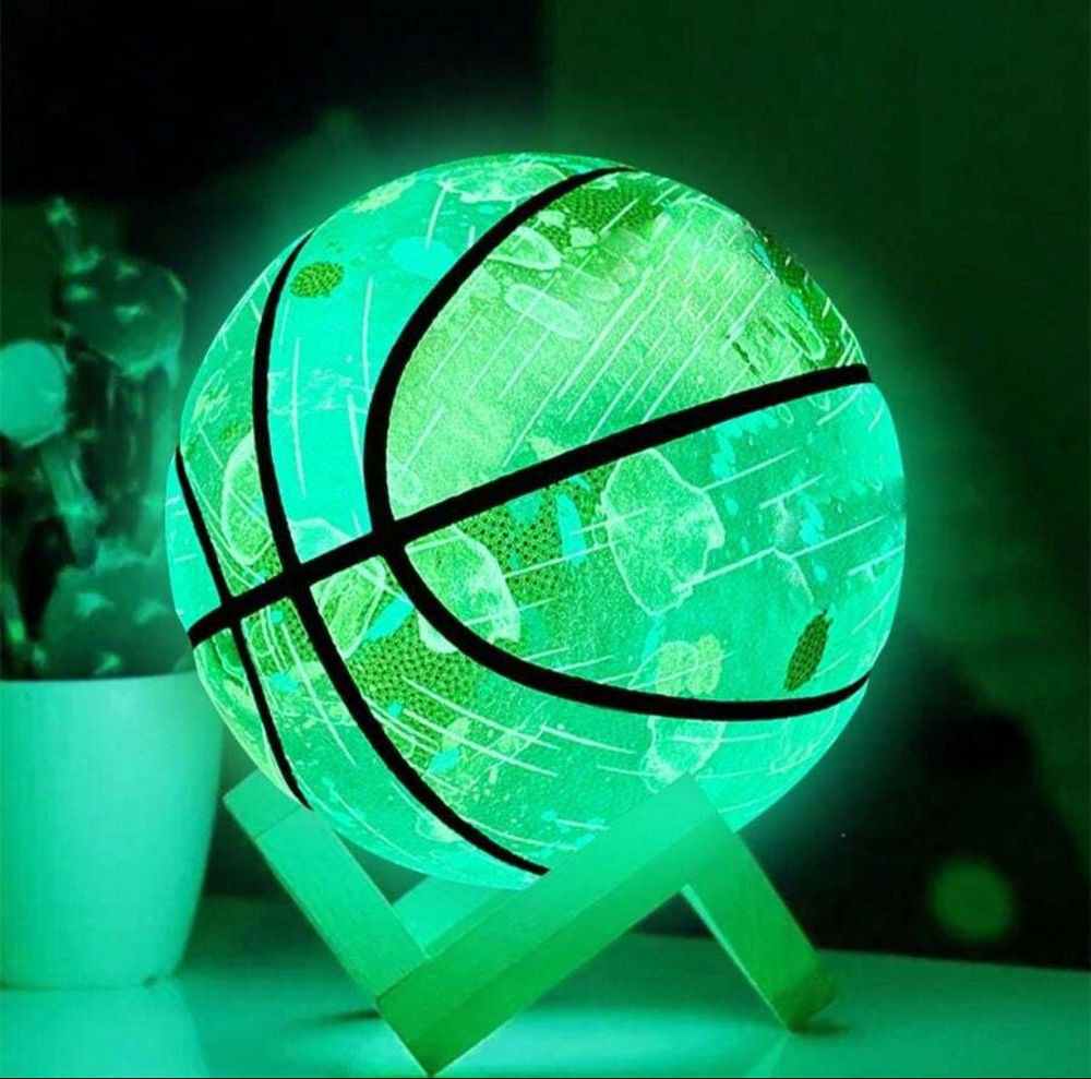 balle de basket lumineuse Sports