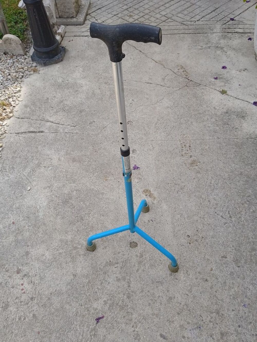 Canne 3 pieds Bricolage