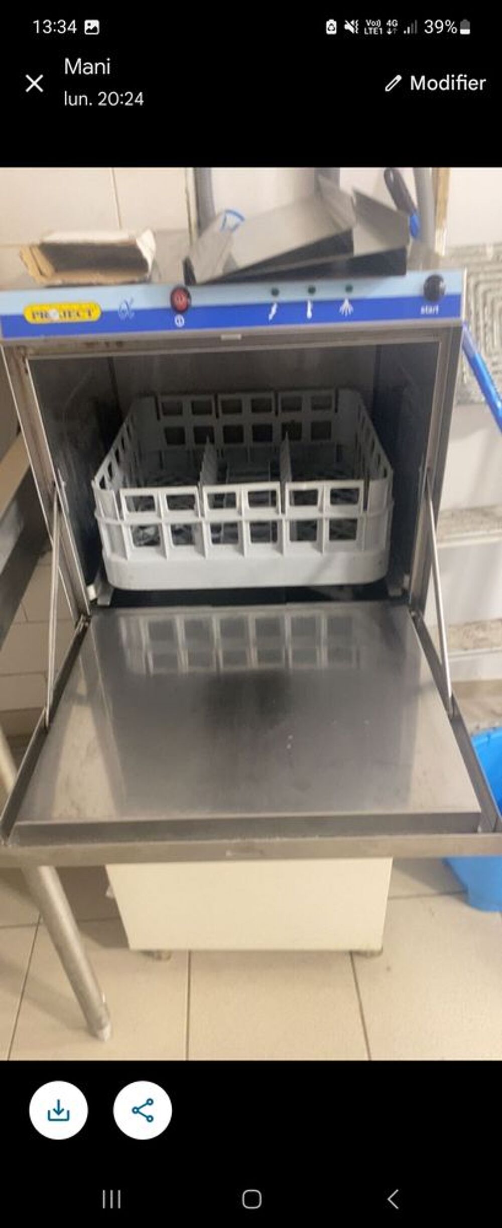 Lave verre tres bon etat Electroménager