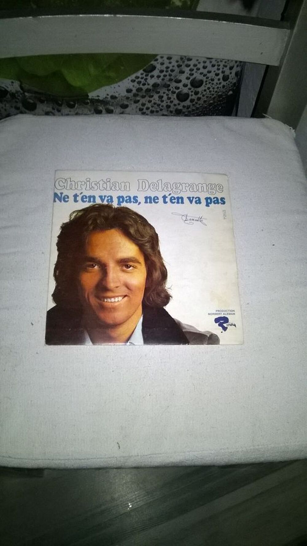 Vinyle 45 T Christian Delagrange 
Ne T'En Va Pas, Ne T'En CD et vinyles