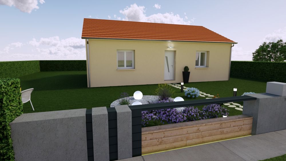 Vente Maison maison neuve  construire  Mussey sur marne Mussey-sur-marne