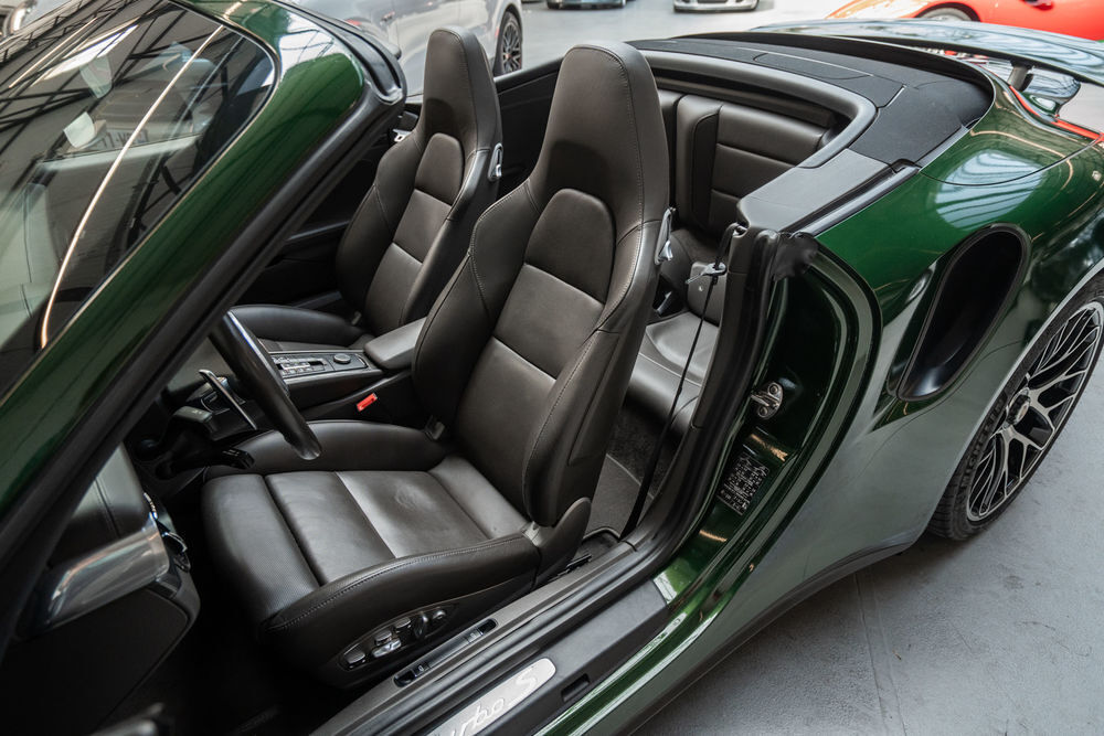 911 (991) 991.1 Turbo S cabriolet 2015 occasion 75014 Paris