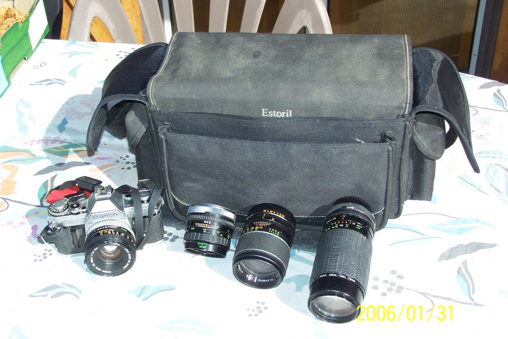 APPAREIL PHOTO CANON AE-1 Photos/Video/TV