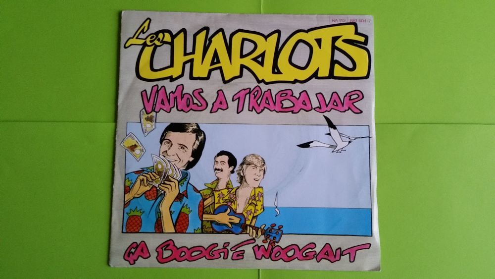LES CHARLOTS CD et vinyles