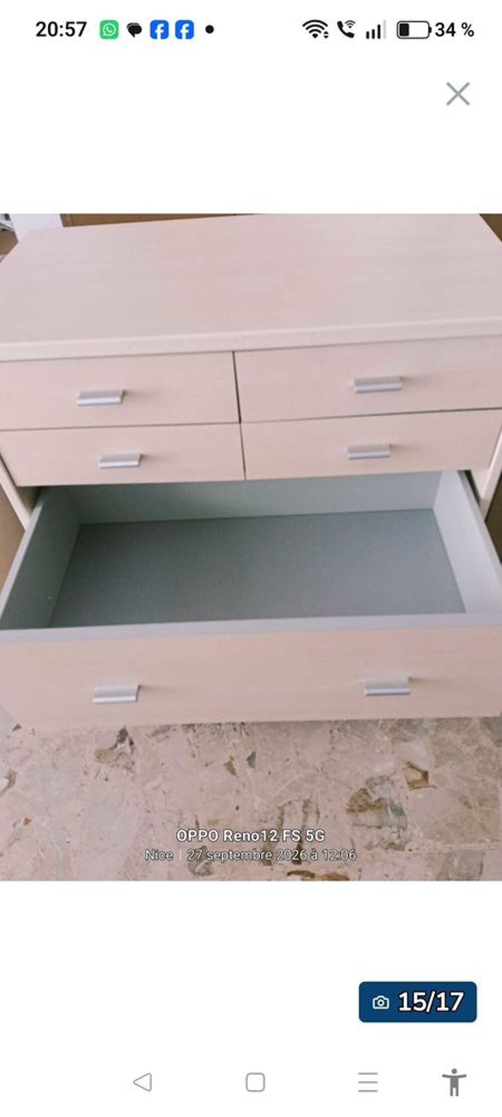 ensemble meuble chambre Meubles
