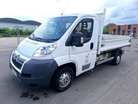 Citro&euml;n Jumper JUMPER CHASSIS CAB 4-35 L3 HDi 130 CONFORT 2014 occasion Saint-Priest 69800