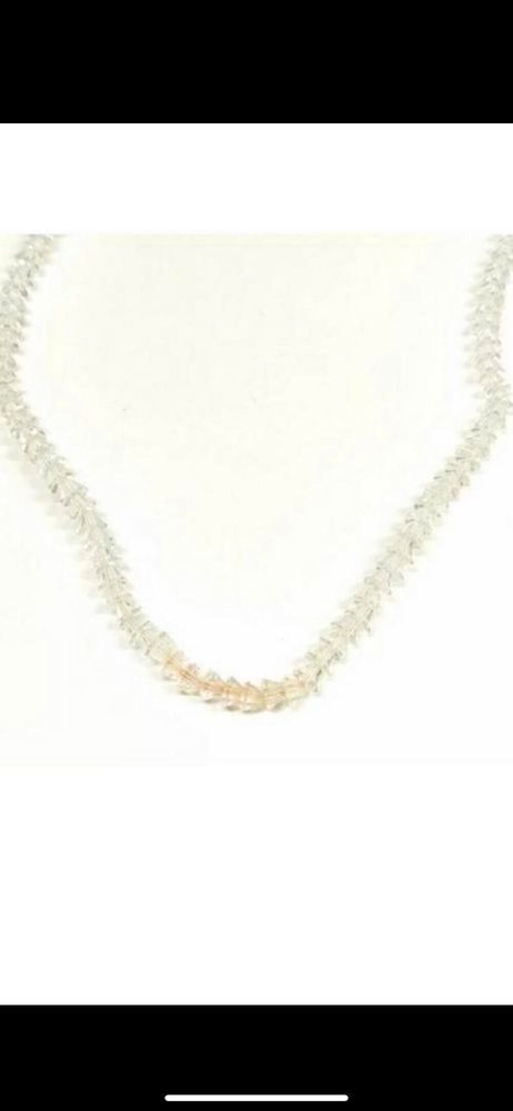 collier or Quartz Bijoux et montres