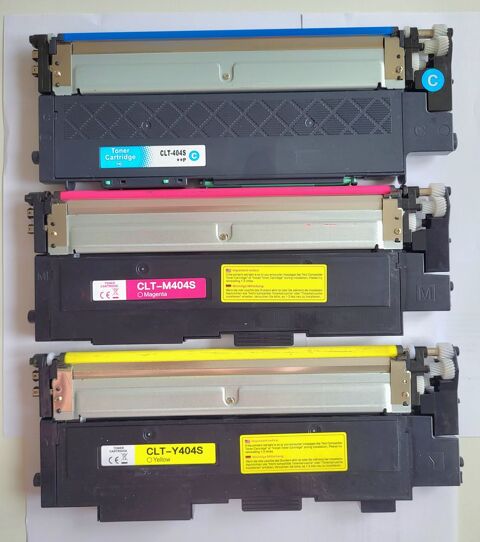 Lot 4 Toners compatibles ouvertes La Garde (83)