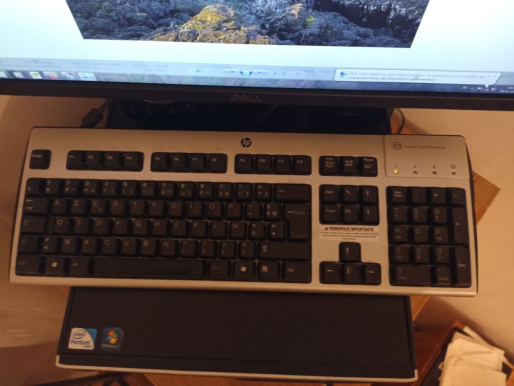 Ensemble PC fixe HP Matériel informatique