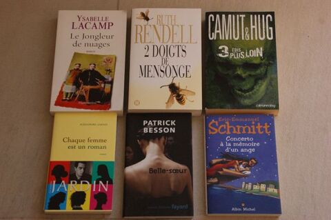 Livres - Très bon etat - comme neuf 7 Saint-Hilaire (91)