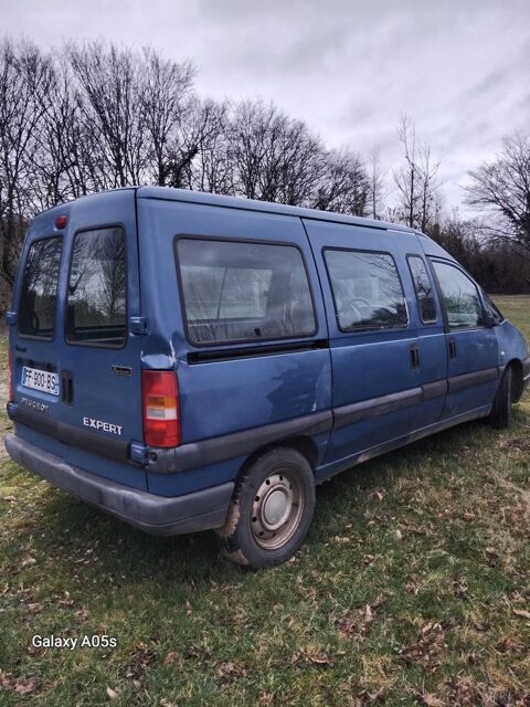Peugeot Divers Bleu 2003 occasion Broglie 27270