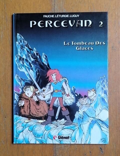 Percevan : Le tombeau des glaces - Luguy - Gl�nat - 1984 6 Argenteuil (95)