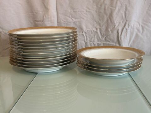Assiettes Limoges Unic Argenteuil (95)