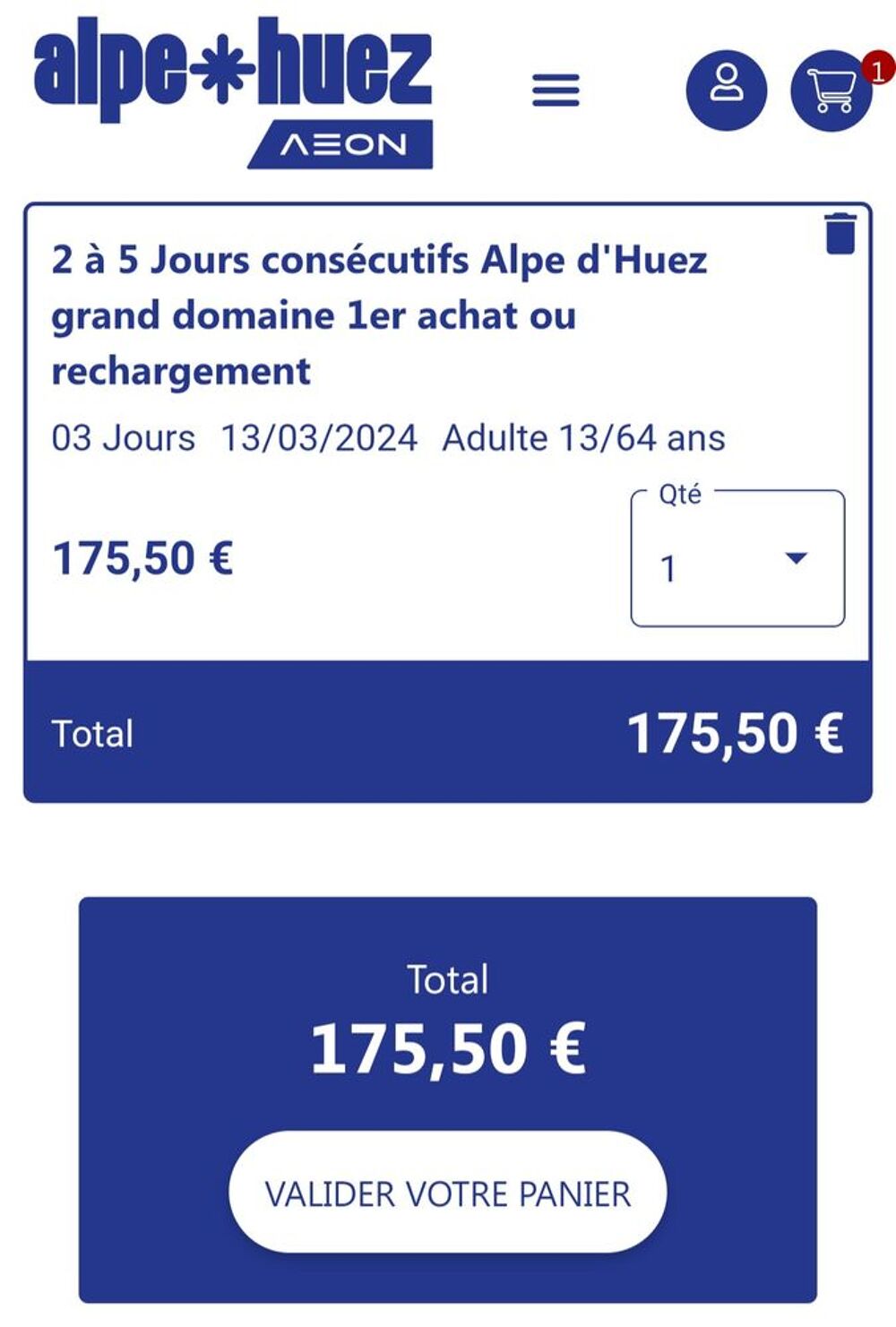 Billet forfait ski Alpe d Huez Billetterie