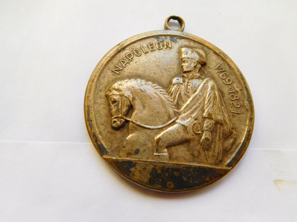 m&eacute;daille comm&eacute;morative Napol&eacute;on 1769-1821 (rare) 