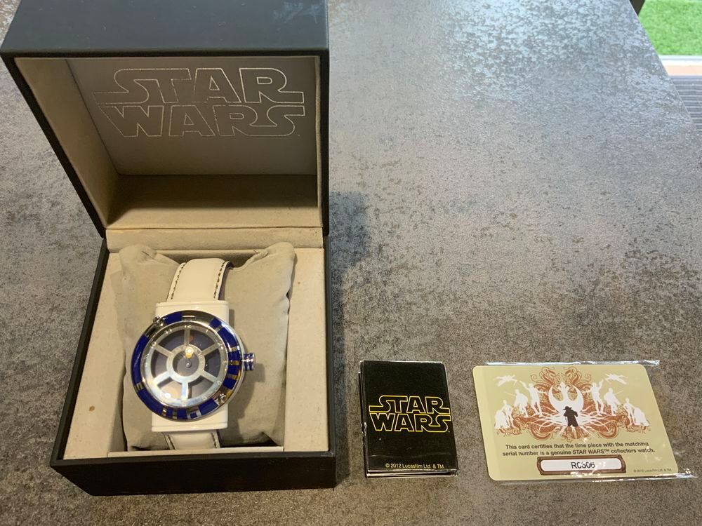 Montre star hotsell wars collector