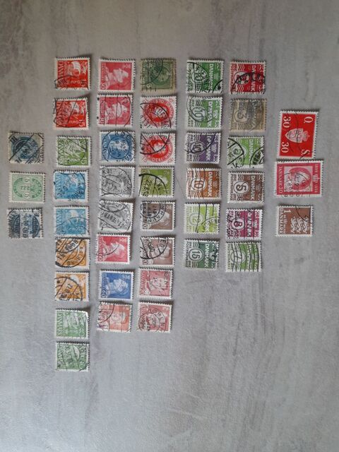Anciens TIMBRES d'EUROPE 32 PAYS (sauf France) 2 �ragny (95)
